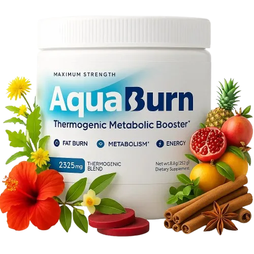 AquaBurn Natural Fat Burner Supplement